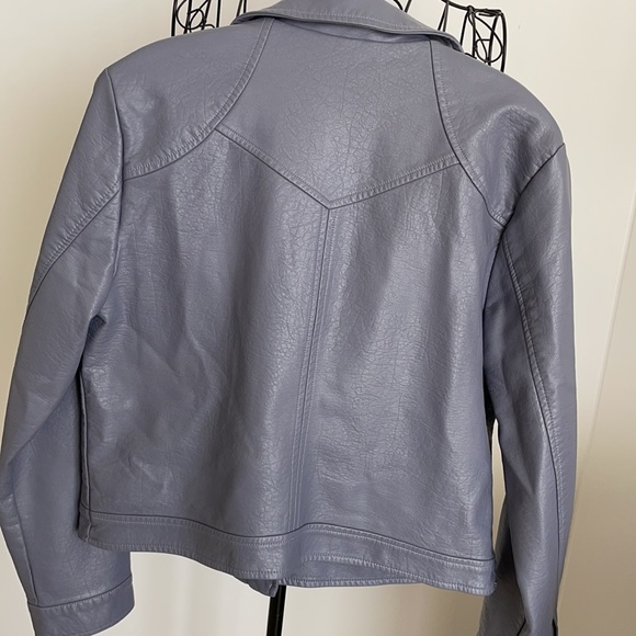 BNWT JACK BY BB DAKOTA FAUX LEATHER JACKET - Picture 5 of 6